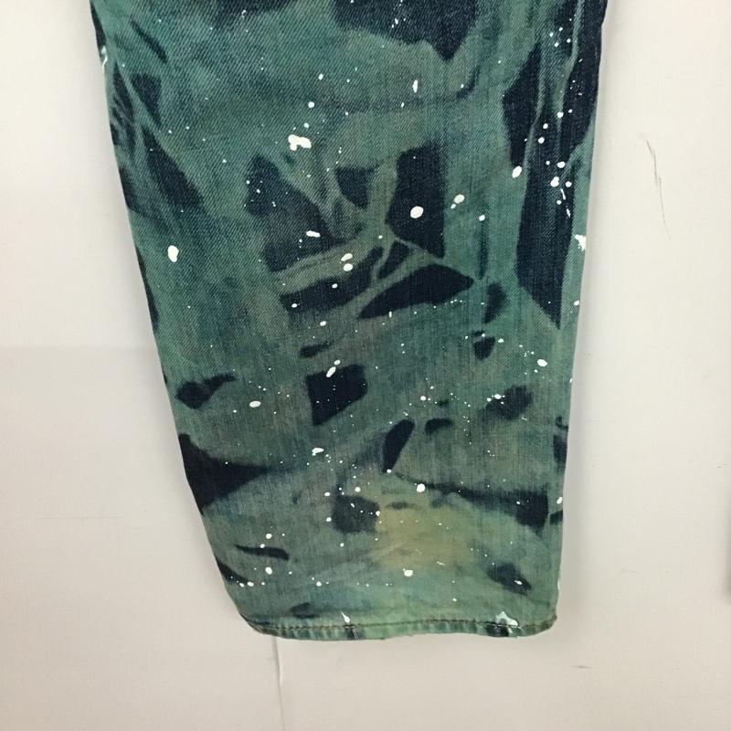 リーバイス Levi s パンツ デニム、ジーンズ Dirtybox archive 34インチ プリント マルチカラー / マルチカラー /  メンズ USED 古着 中古 10105672