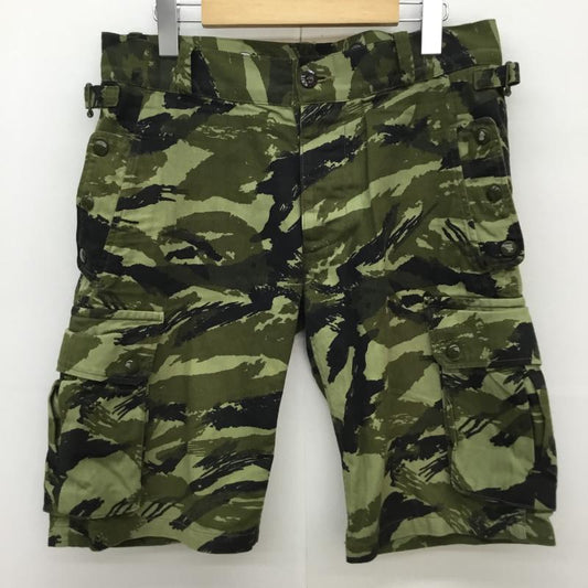 ザリアルマッコイズ THE REAL McCOY S パンツ ショートパンツ リザード　カモショーツ 26インチ カモフラージュ柄・迷彩 緑 / グリーン /  メンズ USED 古着 中古 10144220