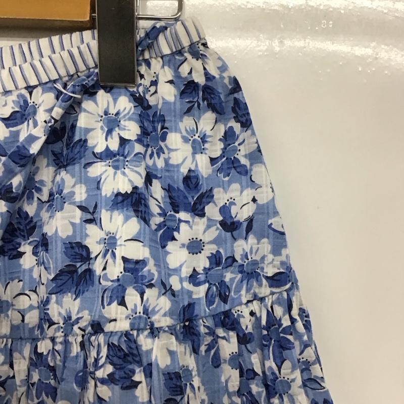 ラルフローレン RALPHLAUREN スカート ミニスカート 150cm 総柄 マルチカラー / マルチカラー /  ガールズ USED 古着 中古 10132813