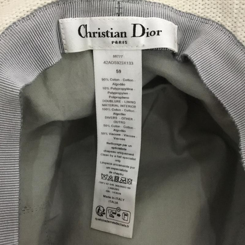 クリスチャンディオール Christian Dior 帽子 ハット 42AOS923X133 D-Bobby ボブハット ロゴ、文字 マルチカラー / マルチカラー /  メンズ USED 古着 中古 10148876