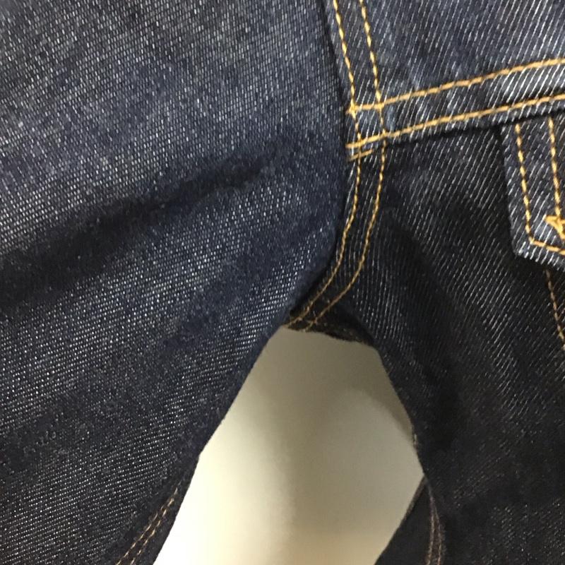リーバイス Levi s ジャケット、上着 ジャケット、ブレザー pcl01j-33221i デニムジャケット Gジャン M 無地 インディゴ / インディゴ /  レディース USED 古着 中古 10128357