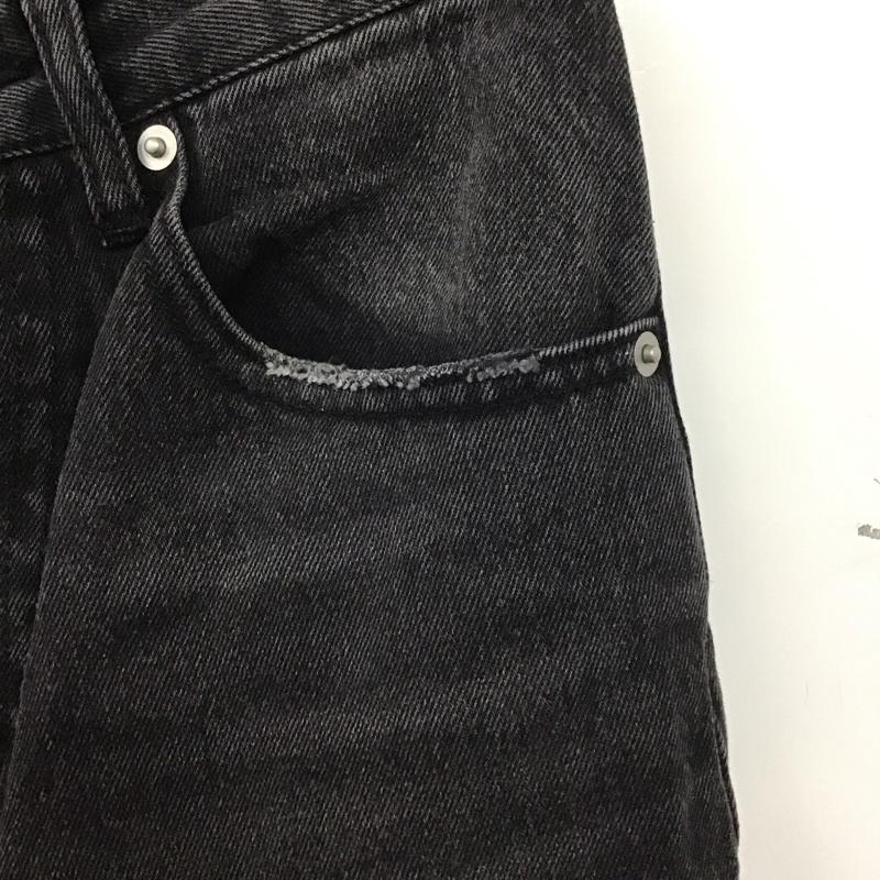 ディスコート Discoat パンツ デニム、ジーンズ M 無地 黒 / ブラック /  レディース USED 古着 中古 10140375