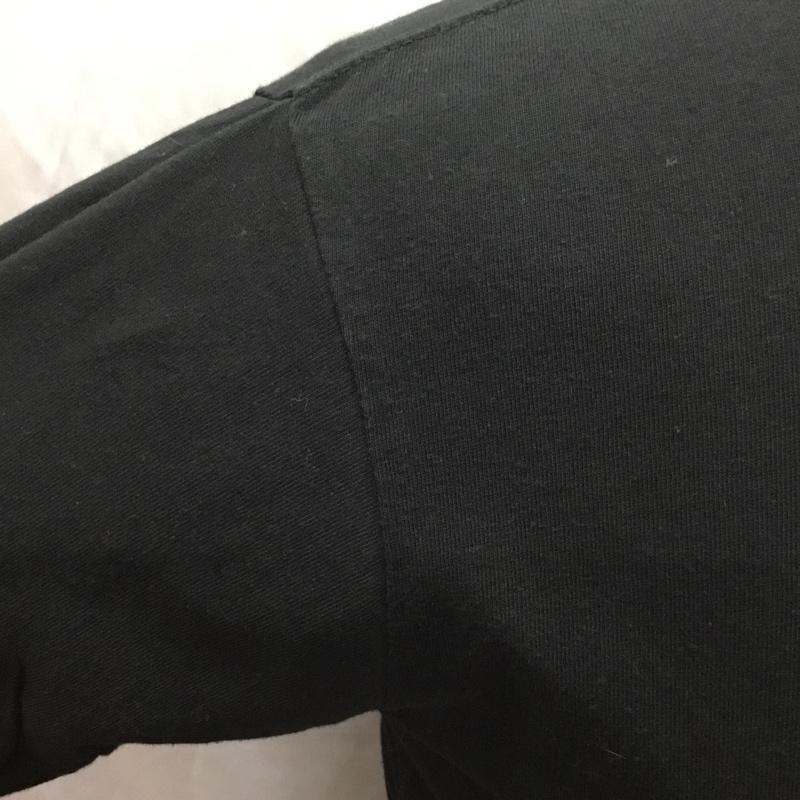 ラッセルアスレティック Russell Athletic Tシャツ 半袖 クルーネック 胸ポケット S 無地 黒 / ブラック /  メンズ USED 古着 中古 10115532