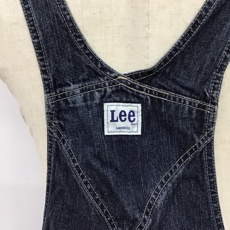 リー Lee サロペット・オーバーオール サロペット、オーバーオール 91294 無地 インディゴ / インディゴ /  メンズ USED 古着 中古 10123341