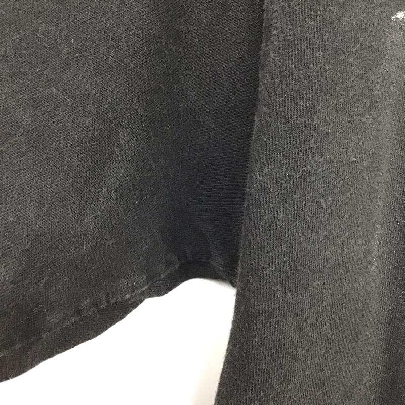 古着 USED Tシャツ 半袖 半袖カットソー プリントTシャツ クルーネックカットソー walloffame プリント 黒 / ブラック /  メンズ USED 古着 中古 10134560