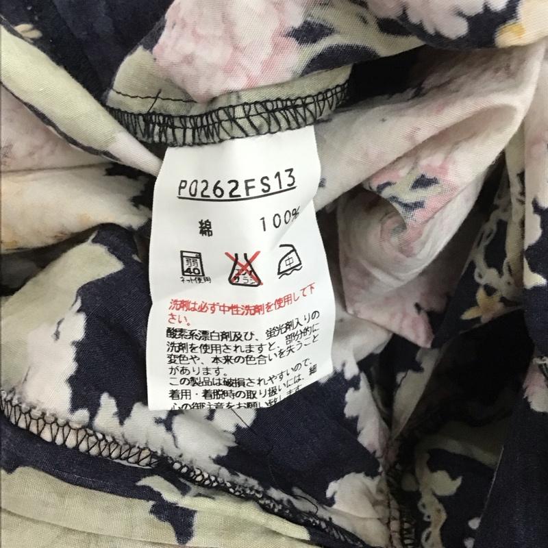 インゲボルグ INGEBORG スカート ロングスカート P0262FS13 フロントボタン 花柄 マルチカラー / マルチカラー /  レディース USED 古着 中古 10108597