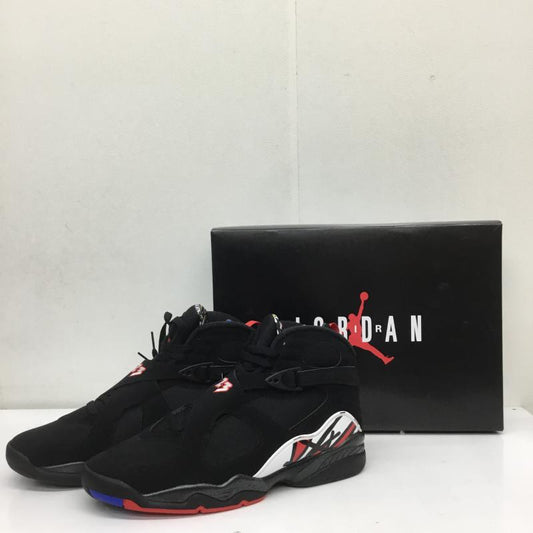 ナイキ NIKE スニーカー スニーカー 30538-062 28.5cm ロゴ、文字 黒 / ブラック /  メンズ USED 古着 中古 10110462