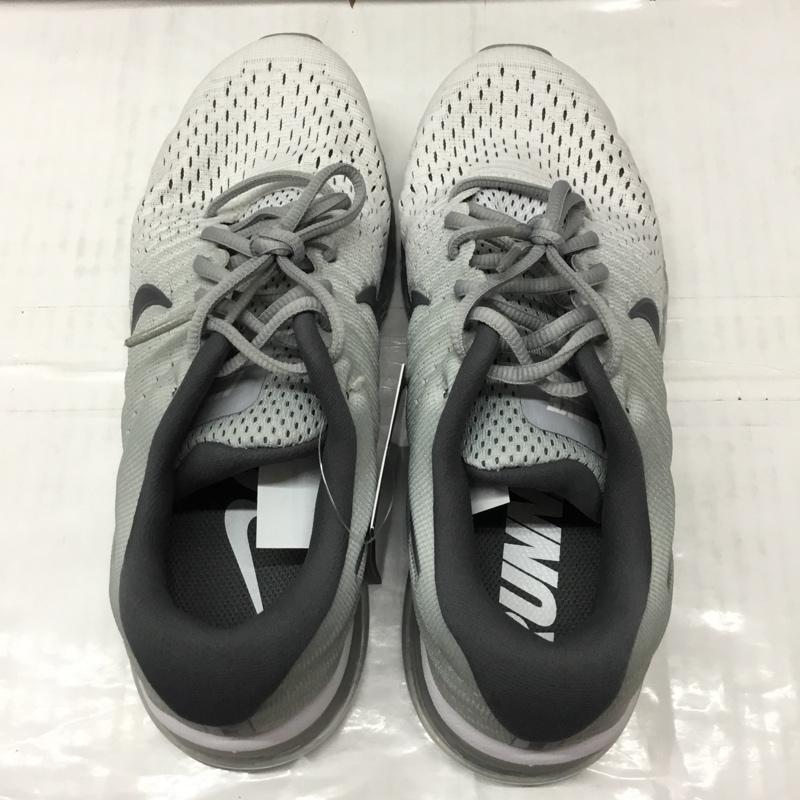 ナイキ NIKE スニーカー スニーカー 849559-101 AIR MAX 2017 26.5cm 26.5cm ロゴ、文字 灰 / グレー /  メンズ USED 古着 中古 10111232