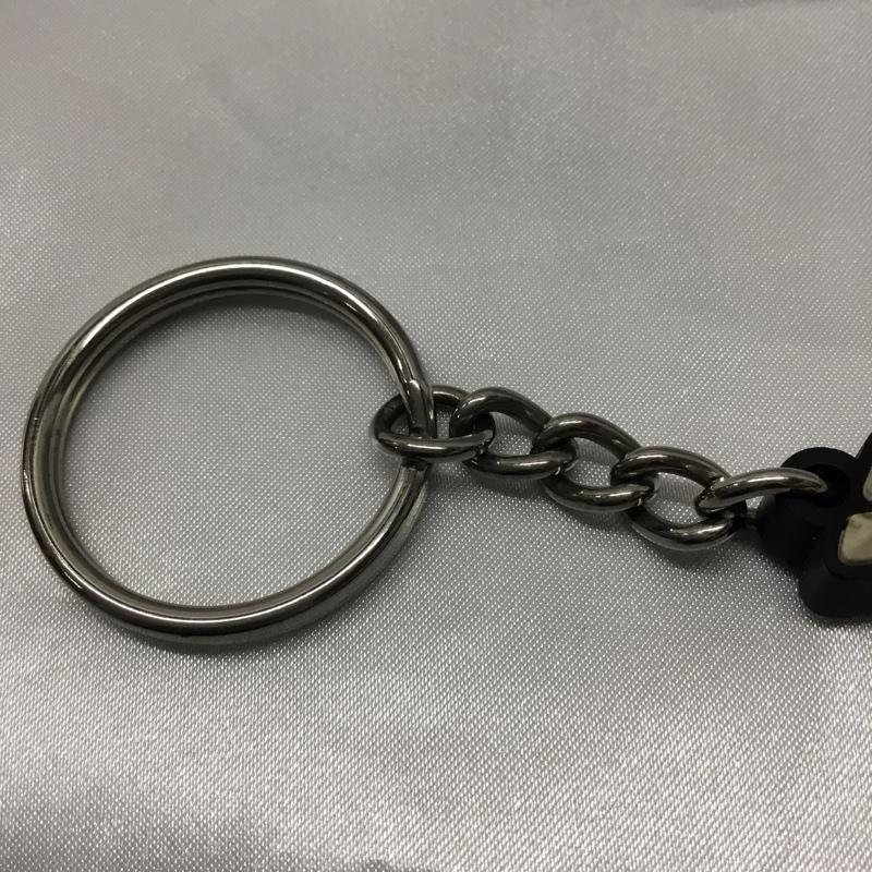 シュプリーム Supreme キーホルダー キーホルダー BEVEL LOGO KEYCHAIN 18SS ロゴ、文字 黒 / ブラック / X 白 / ホワイト /  メンズ USED 古着 中古 10110696