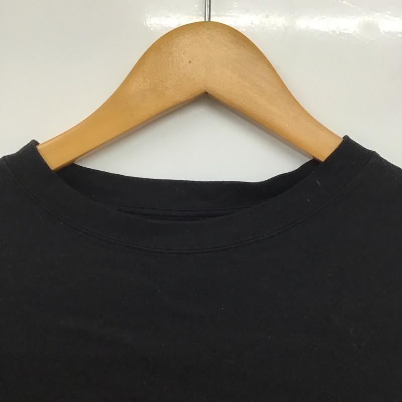 シテラ CITERA Tシャツ 長袖 XL 無地 黒 / ブラック /  メンズ USED 古着 中古 10143358