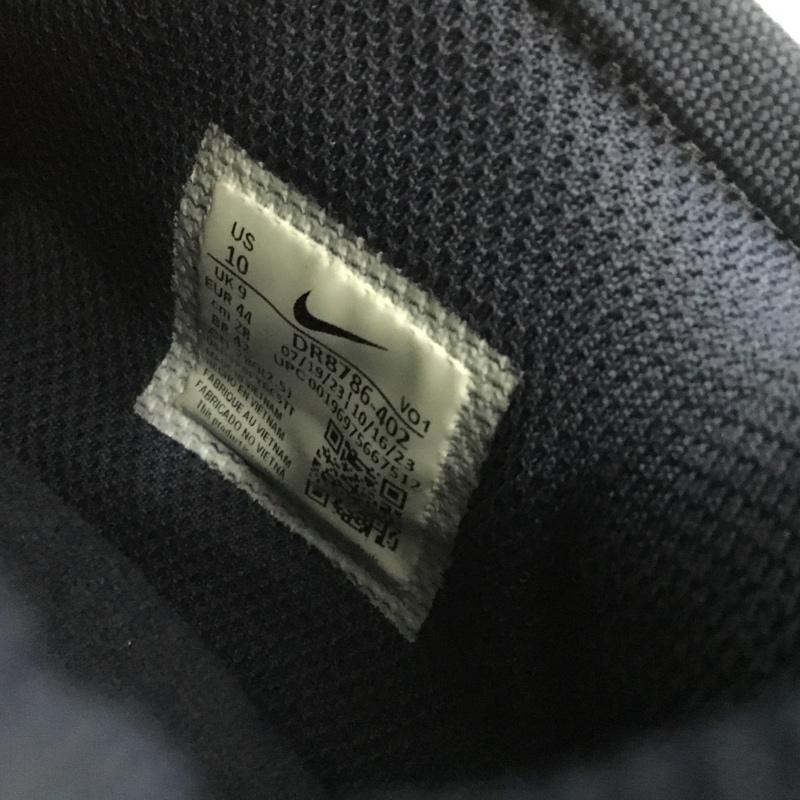 ナイキ NIKE スニーカー スニーカー DR8786 402 JA 1 EP 28cm 箱有 28.0cm ロゴ、文字 紺 / ネイビー /  メンズ USED 古着 中古 10142168
