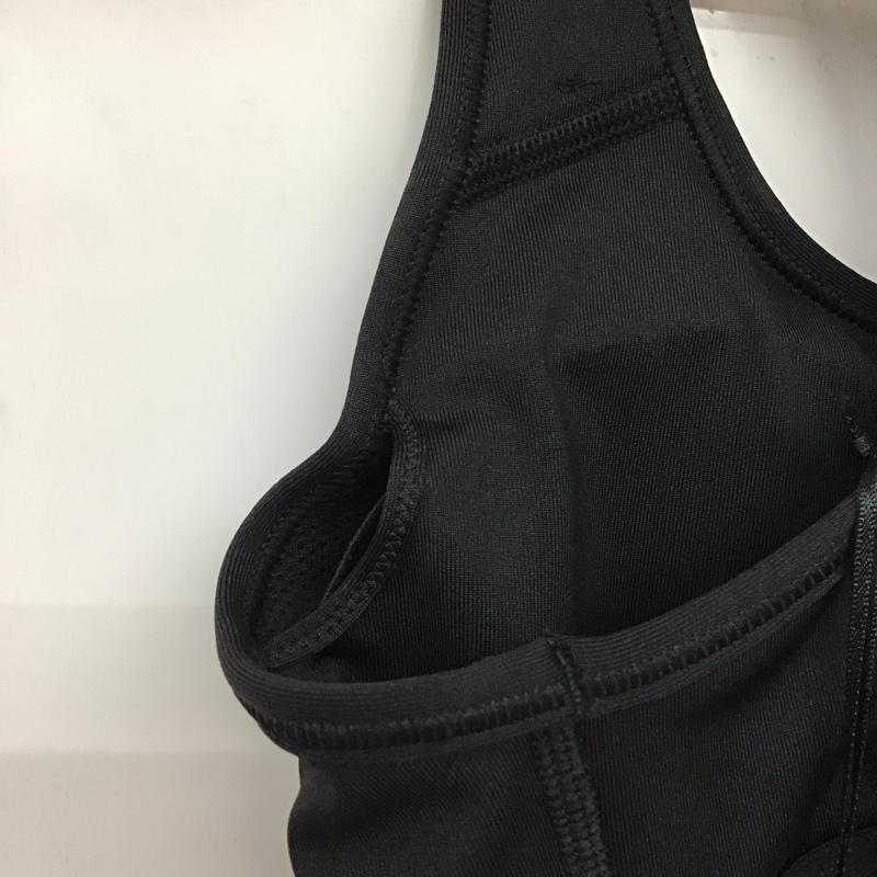 ナイキ NIKE トップス トップス 823313-101 ナイキプロ アップデーテッドブラ スポーツブラ タグ付き S ロゴ、文字 黒 / ブラック /  レディース USED 古着 中古 10135552