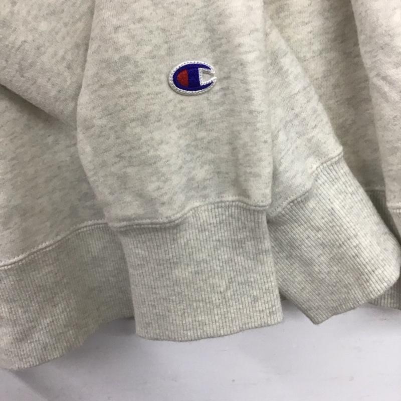 チャンピオン Champion トレーナー 長袖 c3-q001 長袖トレーナー クルーネックカットソー スウェット M ロゴ、文字 マルチカラー / マルチカラー /  メンズ USED 古着 中古 10139040