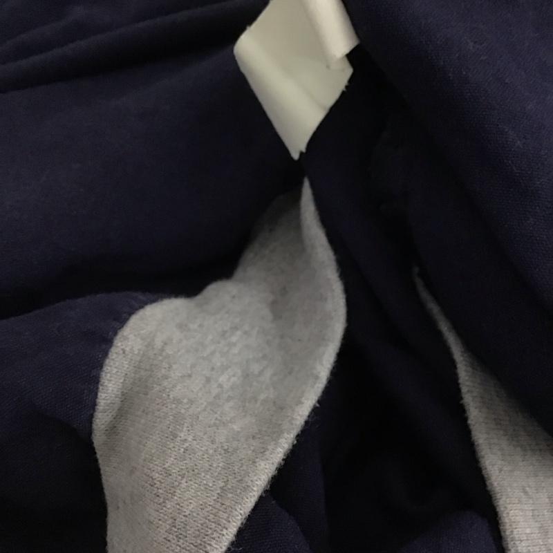 古着 USED トレーナー 長袖 長袖トレーナー スウェット Vネック プルオーバー XL ロゴ、文字 紺 / ネイビー /  メンズ USED 古着 中古 10142622