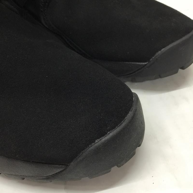 ナイキ NIKE ブーツ ショートブーツ 862513 004 24.5cm 箱有 ゴルカナ 24.5cm ワンポイント 黒 / ブラック /  レディース USED 古着 中古 10108851