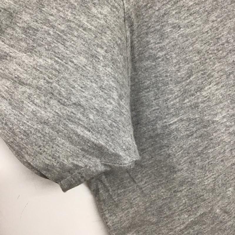 ポロラルフローレン POLO RALPH LAUREN Tシャツ 半袖 L ロゴ、文字 X プリント 灰 / グレー /  メンズ USED 古着 中古 10144903