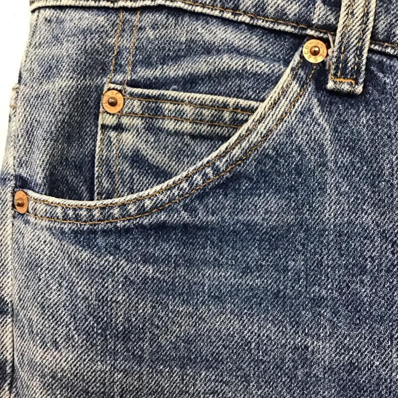 リーバイス Levi s パンツ デニム、ジーンズ 80S USA 517 デニムパンツ ストレートパンツ カジュアルパンツ 30インチ 無地 インディゴ / インディゴ /  メンズ USED 古着 中古 10110385