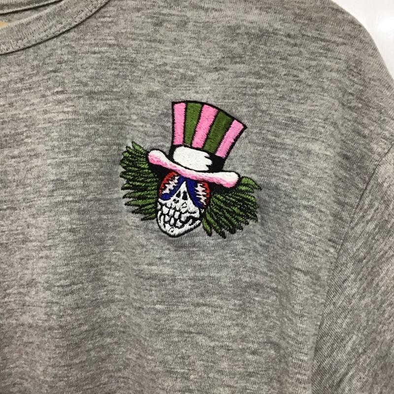 マッシュ MASH Tシャツ 半袖 半袖カットソー プリントTシャツ クルーネックカットソー XL プリント 白 / ホワイト /  メンズ USED 古着 中古 10129999