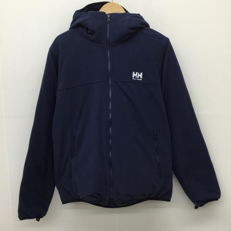ヘリーハンセン HELLY HANSEN ジャケット、上着 ジャンパー、ブルゾン HOE11877 L ロゴ、文字 X 刺繍 紺 / ネイビー /  メンズ USED 古着 中古 10143642