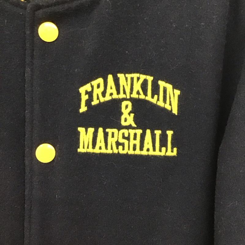 フランクリンマーシャル FRANKLIN&MARSHALL ジャケット、上着 ジャンパー、ブルゾン M 無地 紺 / ネイビー /  メンズ USED 古着 中古 10131453