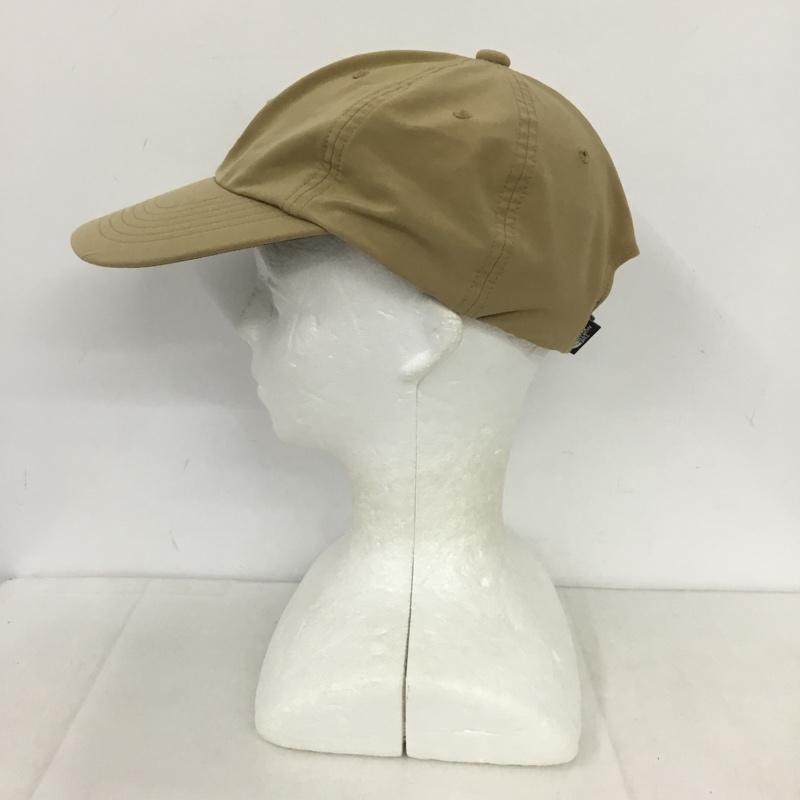 ザノースフェイス THE NORTH FACE 帽子 キャップ NN01903 バーブキャップ ロゴ、文字 ベージュ / ベージュ /  メンズ USED 古着 中古 10138343