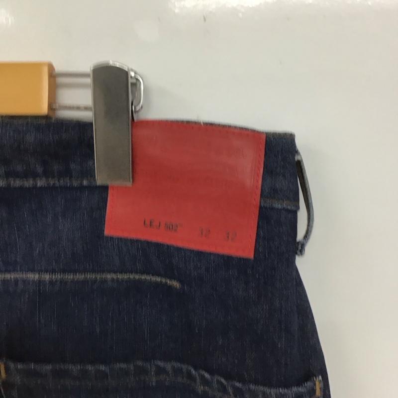 リーバイストラウスアンドコー Levi Strauss & co. パンツ デニム、ジーンズ デニムパンツ スリムパンツ カジュアルパンツ ストレッチパンツ 32インチ 無地 インディゴ / インディゴ /  メンズ USED 古着 中古 10146853