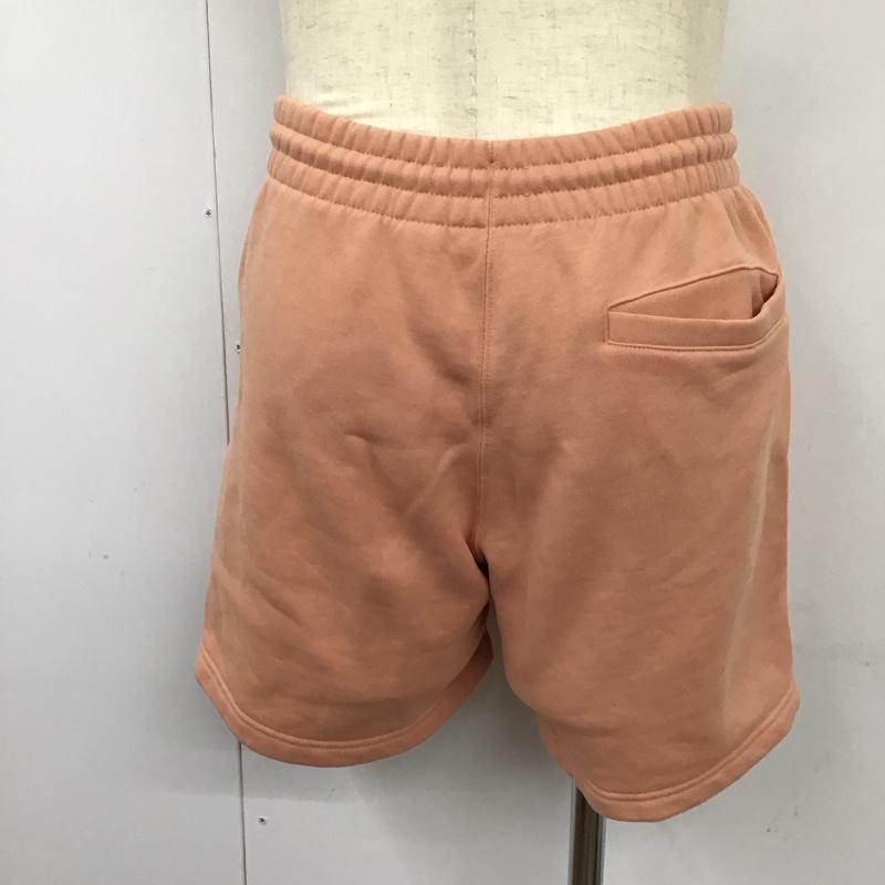 アディダス adidas パンツ ショートパンツ H11382 スウェット 裏起毛 M ワンポイント 桃 / ピンク /  メンズ USED 古着 中古 10114595