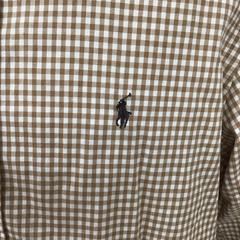 ラルフローレン RALPHLAUREN シャツ、ブラウス 長袖 XL チェック マルチカラー / マルチカラー /  メンズ USED 古着 中古 10128160
