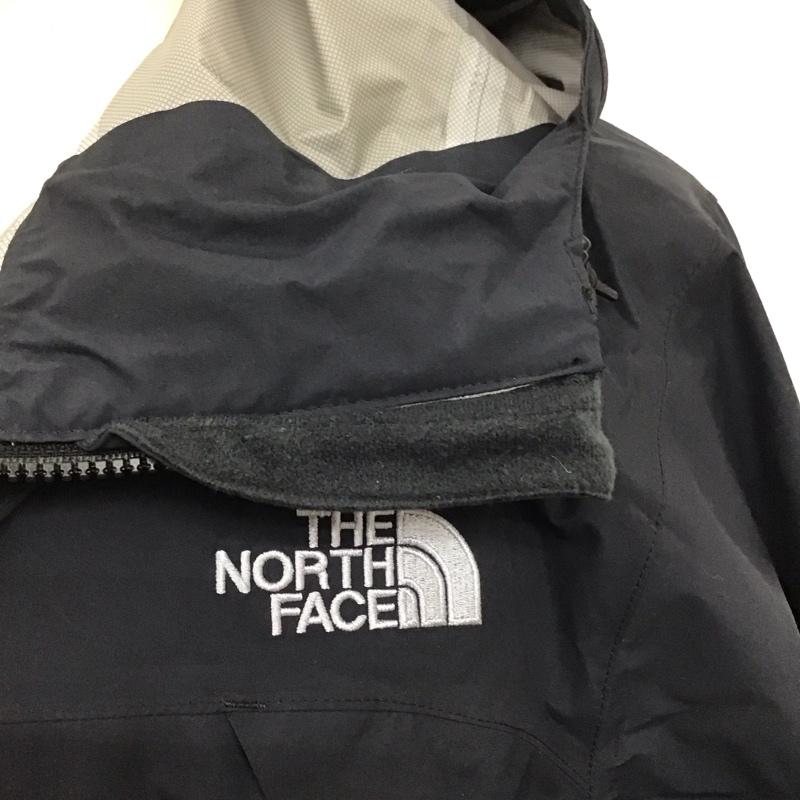 ザノースフェイス THE NORTH FACE ジャケット、上着 ジャンパー、ブルゾン np61220 DOTSHOTJACKET 長袖ジャケット ナイロンジャケット L ロゴ、文字 紺 / ネイビー /  メンズ USED 古着 中古 10115270