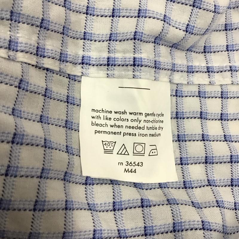 チャップス CHAPS シャツ、ブラウス 長袖 長袖シャツ カラーシャツ ポケットシャツ 長袖カットソー チェックシャツ S チェック マルチカラー / マルチカラー /  メンズ USED 古着 中古 10116872