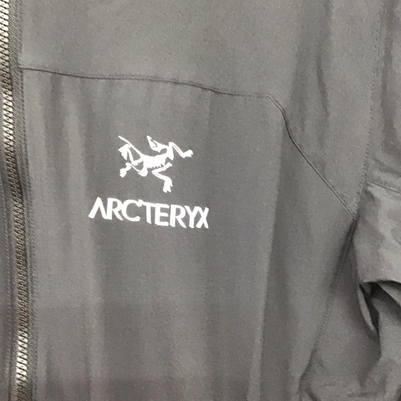 アークテリクス ARC TERYX ジャケット、上着 ジャケット、ブレザー ジップアップジャケット ナイロンジャケット アウター M ロゴ、文字 黒 / ブラック /  メンズ USED 古着 中古 10136854