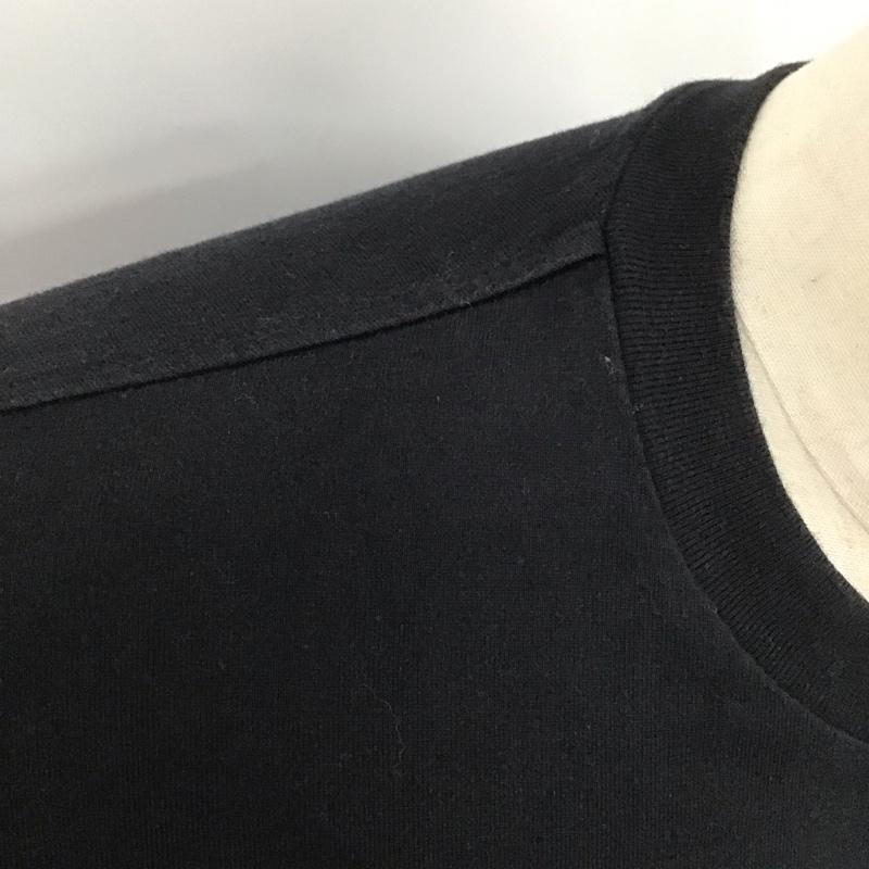 シュプリーム Supreme カットソー 長袖 19ss TechLSTee プリントT M ロゴ、文字 黒 / ブラック /  メンズ USED 古着 中古 10126721