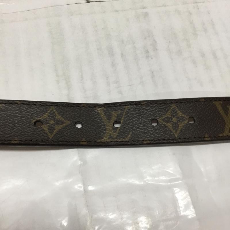 ルイヴィトン LOUIS VUITTON ベルト・バックル ベルト LB1023 モノグラム 総柄 ダークブラウン / ダークブラウン /  メンズ USED 古着 中古 10110538