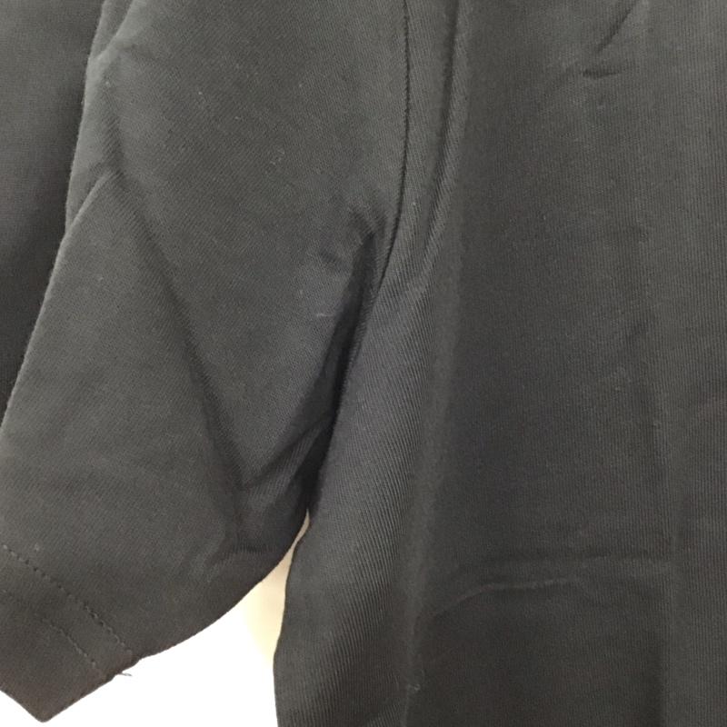 ミレー MILLET Tシャツ 半袖 半袖カットソー プリントTシャツ クルーネックカットソー L プリント 黒 / ブラック /  メンズ USED 古着 中古 10132271