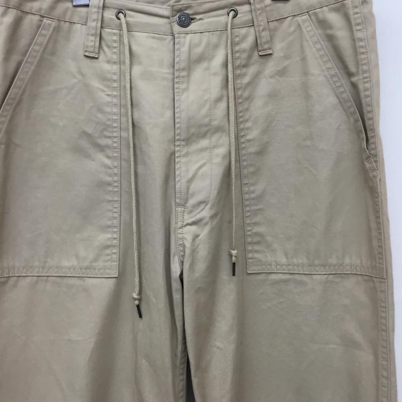 フラットヘッド The Flat Head パンツ ワークパンツ、ペインターパンツ L 無地 ベージュ / ベージュ /  メンズ USED 古着 中古 10133592
