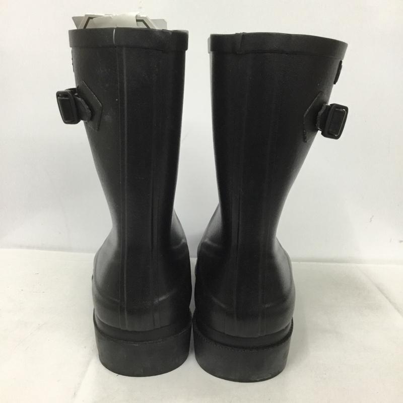 エーグル AIGLE 長靴、レインシューズ 長靴、レインシューズ ZZH8515 ICARE RUBBER BOOTS ラバーブーツタグ付き 44 ロゴ、文字 黒 / ブラック /  メンズ USED 古着 中古 10135741