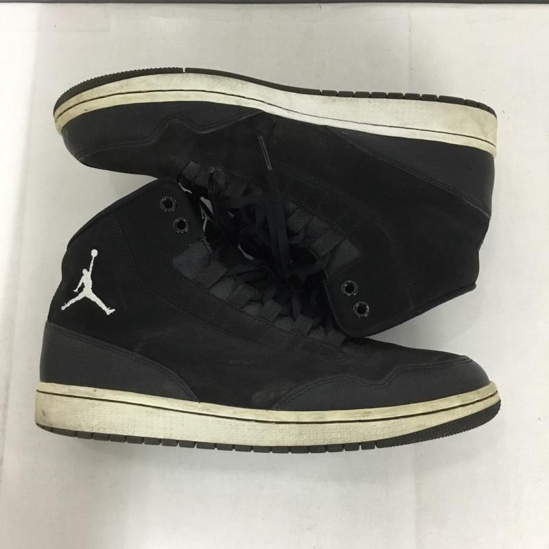 ナイキ NIKE スニーカー スニーカー 820240 011 JORDAN EXECUTIVE 27cm 27.0cm ワンポイント 黒 / ブラック /  メンズ USED 古着 中古 10144919