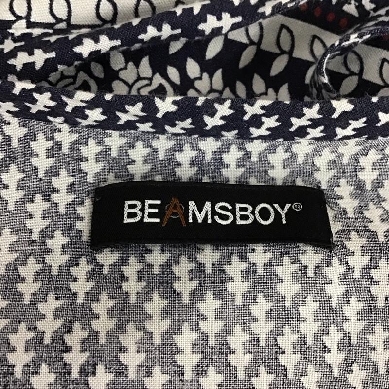 ビームスボーイ BEAMS BOY ワンピース ひざ丈スカート 総柄 マルチカラー / マルチカラー /  レディース USED 古着 中古 10124892