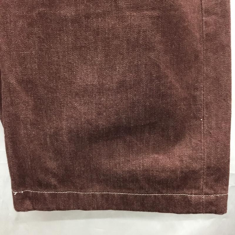 リーバイストラウスアンドコー Levi Strauss & co. パンツ ショートパンツ ショートパンツ ハーフパンツ カジュアルパンツ デニムパンツ 36 無地 えんじ / ワインレッド /  メンズ USED 古着 中古 10108749