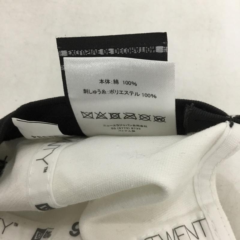 ニューエラ NEW ERA 帽子 キャップ NY ニューヨーク ヤンキース 9TWENTY ロゴ、文字 白 / ホワイト /  メンズ USED 古着 中古 10150007