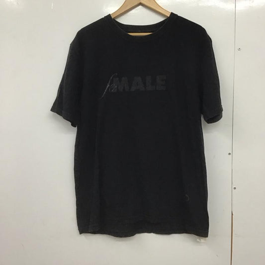 タカヒロ ミヤシタ ザ ソロイスト TAKAHIRO MIYASHITA The SoloIst. Tシャツ 半袖 半袖カットソー プリントTシャツ クルーネックカットソー tangtang L ロゴ、文字 黒 / ブラック /  メンズ USED 古着 中古 10148023