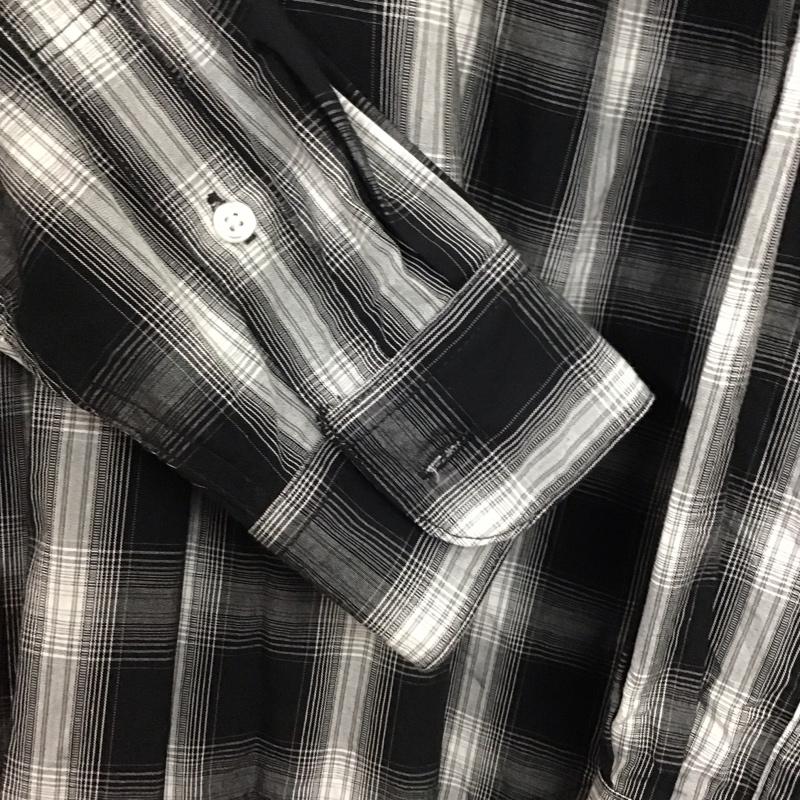 ザ・フォックス・コレクション the fox collection シャツ、ブラウス 長袖 M チェック マルチカラー / マルチカラー /  メンズ USED 古着 中古 10140336