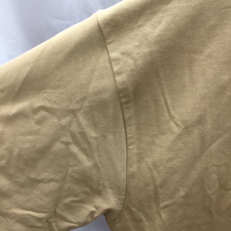 レイジブルー RAGEBLUE Tシャツ 半袖 RB024108AD モックネック M 無地 ベージュ / ベージュ /  メンズ USED 古着 中古 10117782