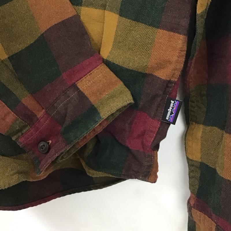 パタゴニア patagonia シャツ、ブラウス 長袖 長袖シャツ チェックシャツ カラーシャツ S チェック マルチカラー / マルチカラー /  メンズ USED 古着 中古 10135482