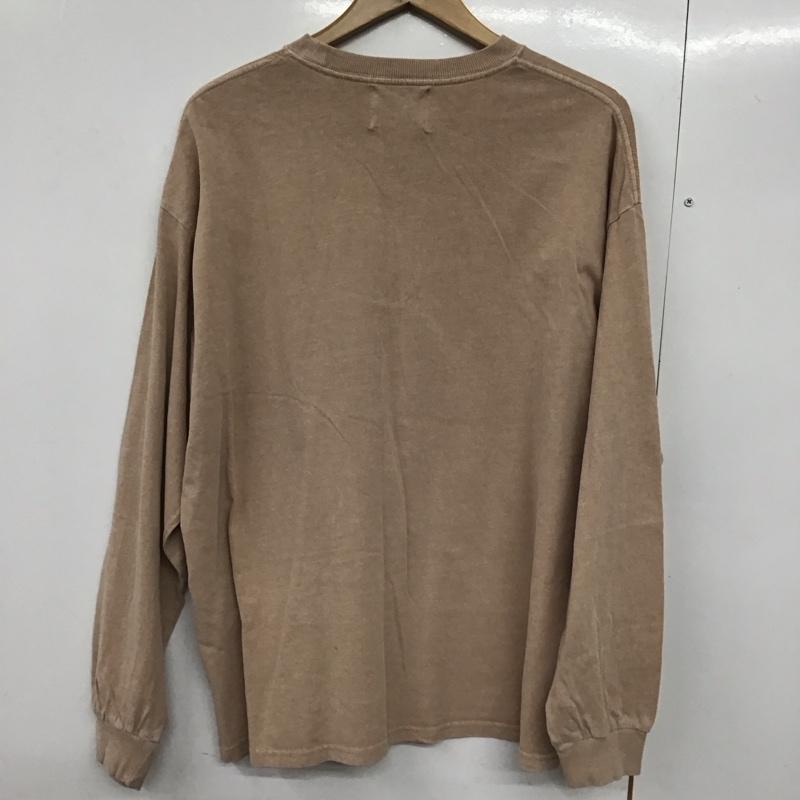 ディスコート Discoat カットソー 長袖 長袖カットソー プリントカットソー クルーネック FREE プリント マルチカラー / マルチカラー /  レディース USED 古着 中古 10142456