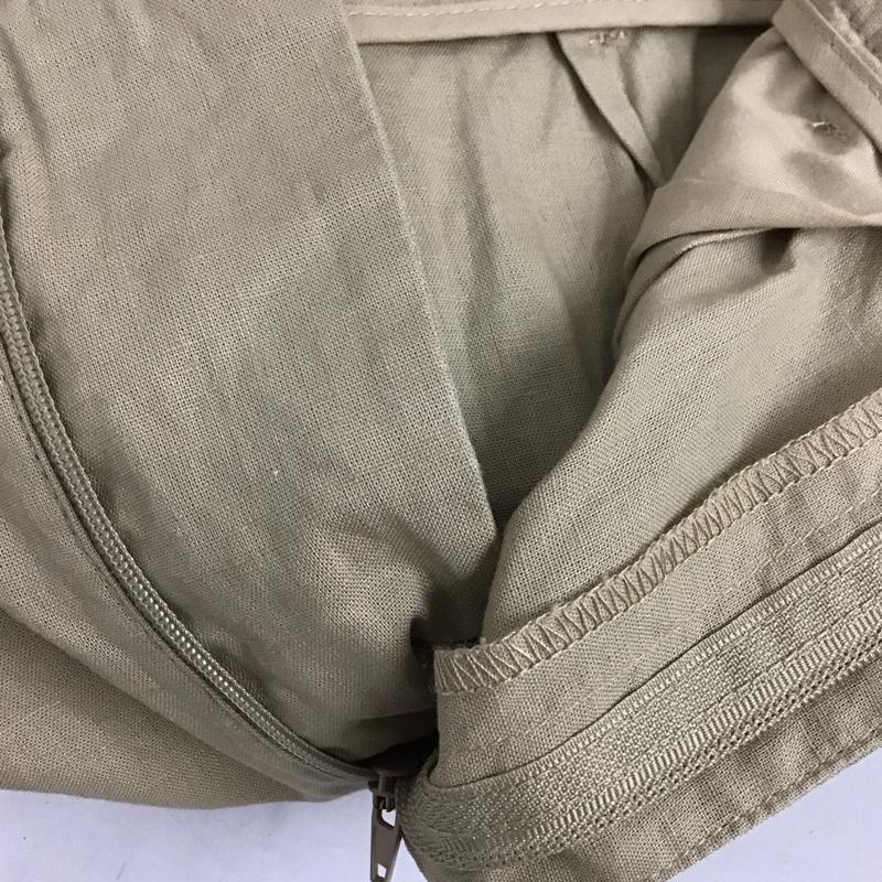 ザラ ZARA パンツ スラックス XS 無地 ベージュ / ベージュ /  レディース USED 古着 中古 10129864