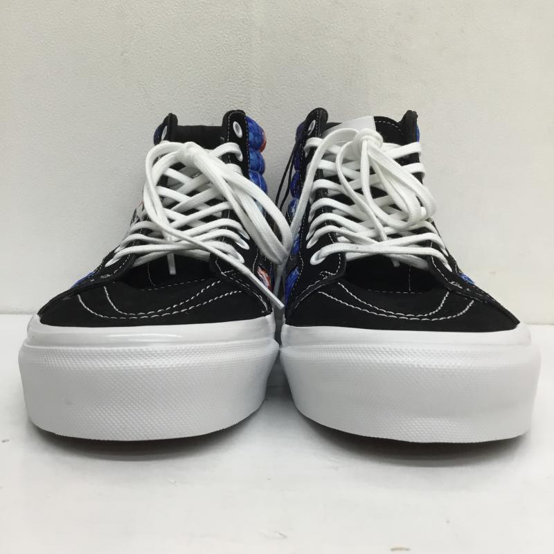 バンズ VANS スニーカー スニーカー SpongeBob スポンジボブ Sk8 Hi 38 DX VN0A54FB9ZP1 27.5cm キャラクター マルチカラー / マルチカラー /  メンズ USED 古着 中古 10108127