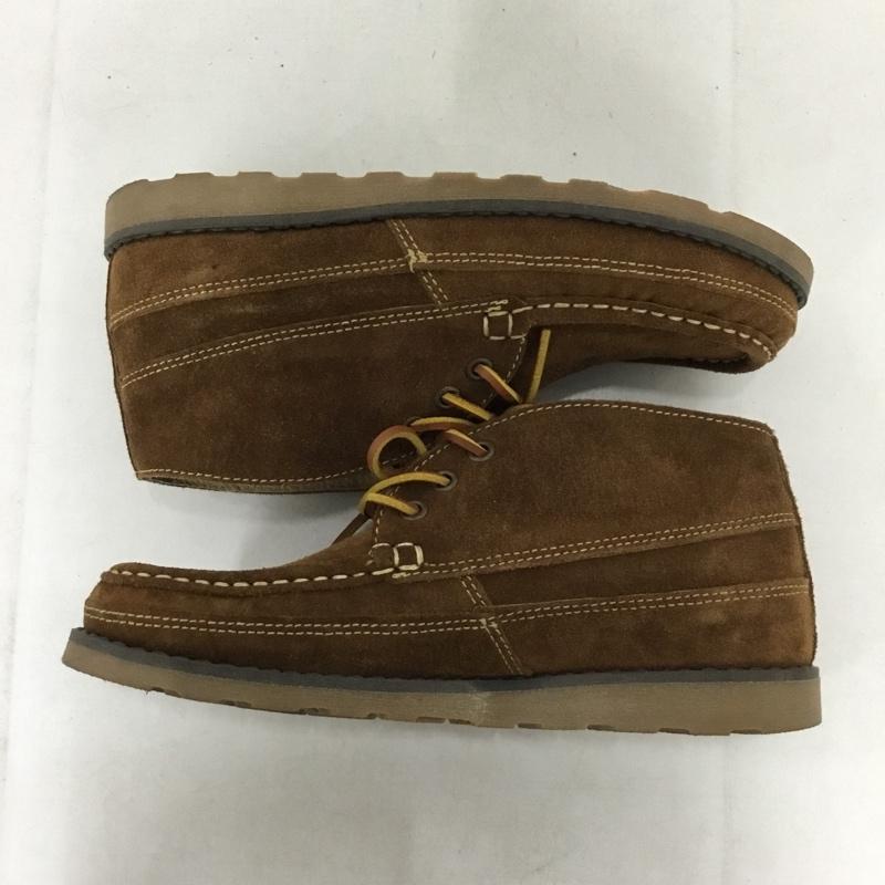 ストーム STORM カジュアルシューズ カジュアルシューズ 無地 茶 / ブラウン /  レディース USED 古着 中古 10144422