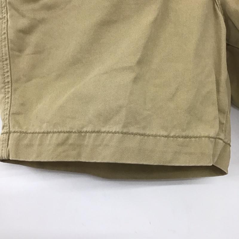 リーバイス Levi s パンツ ショートパンツ ショートパンツ ハーフパンツ カジュアルパンツ 30インチ 無地 ベージュ / ベージュ /  メンズ USED 古着 中古 10135755