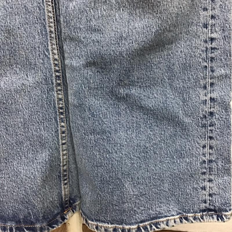 ザラ ZARA パンツ デニム、ジーンズ 2569 910 400 フレアデニム 無地 水色 / ライトブルー /  レディース USED 古着 中古 10109433